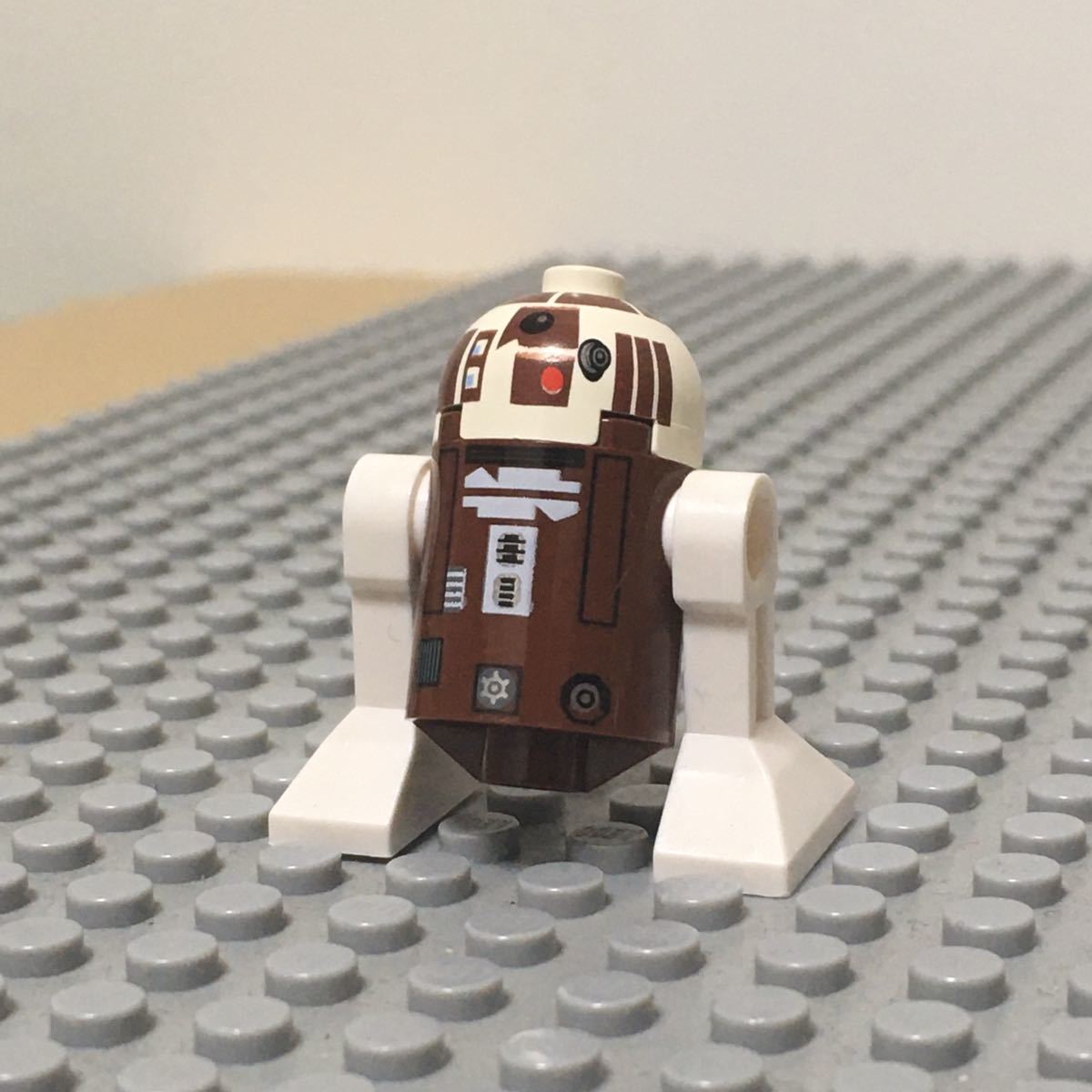 SW_lego* стандартный товар R7-D4* Lego Звездные войны fig стандартный товар гарантия 