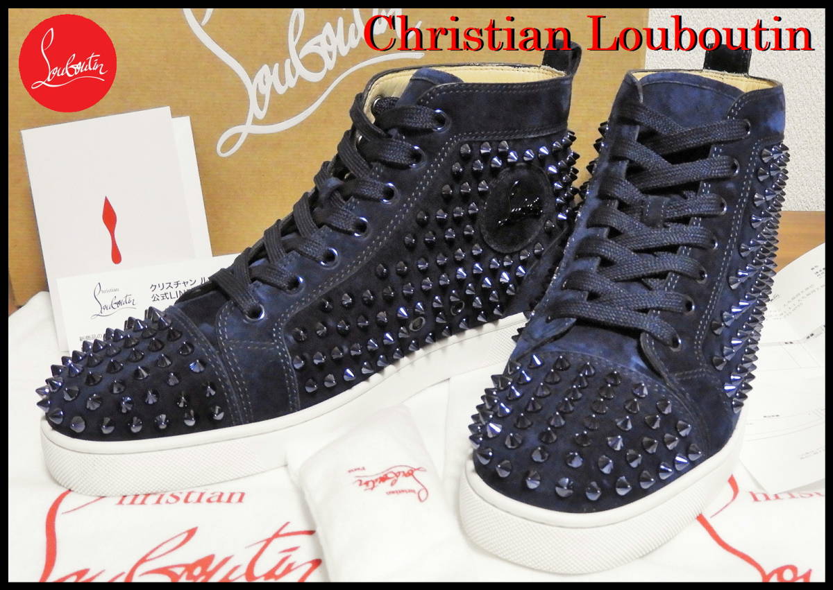 ヤフオク 国内正規品 Christian Louboutin ルイススパイク