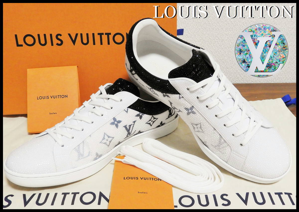 ヤフオク! - 激レア LOUIS VUITTON スニーカー ルイヴィトン