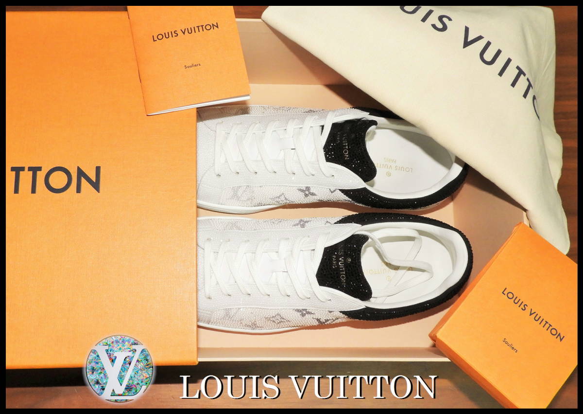 ヤフオク! - 激レア LOUIS VUITTON スニーカー ルイヴィトン