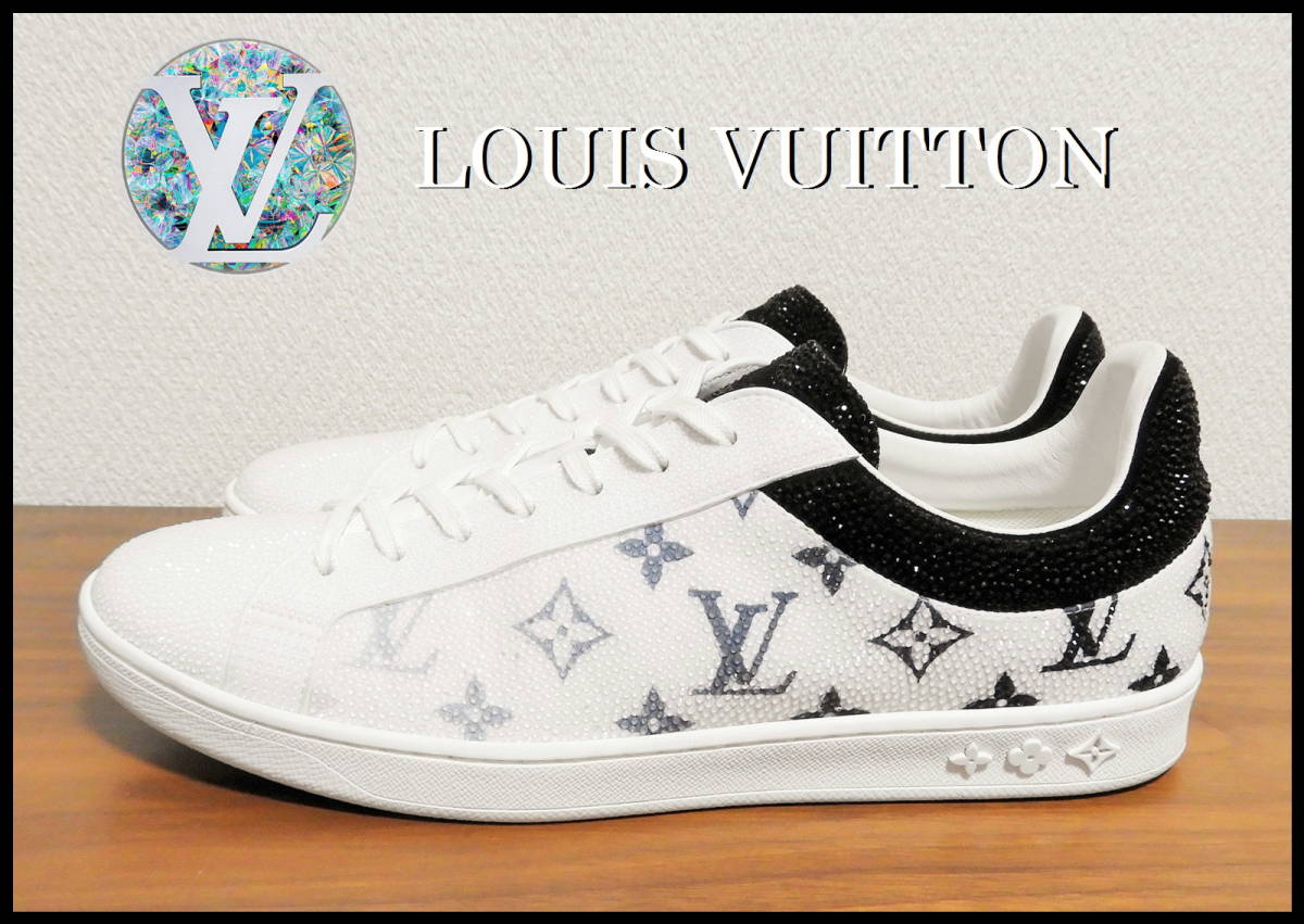 ヤフオク! - 激レア LOUIS VUITTON スニーカー ルイヴィトン