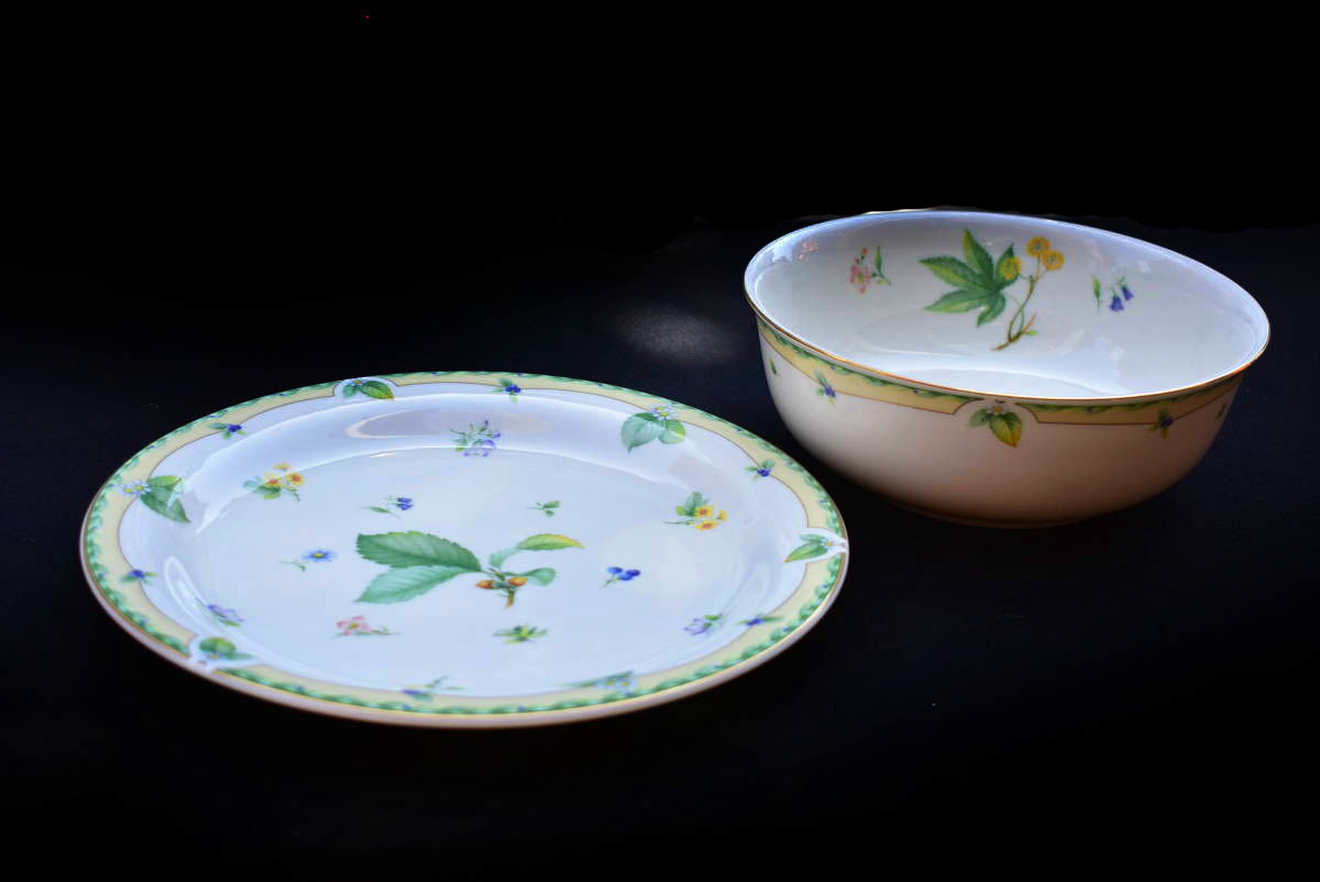 ノリタケ Noritake ナルミ NARUMI 9種セット まとめ カップ＆ソーサー 絵変りボール プレート 未使用 箱付 画像40枚掲載中_画像8