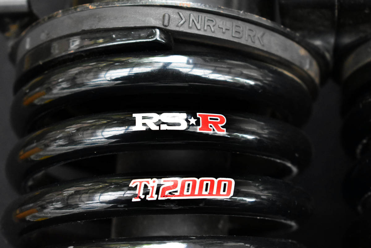 RSR Ti2000 ダウンサス TOYOTA ML1 48520-22680 48530-22650 前後 4本 サスペンション 画像22枚掲載中_画像2