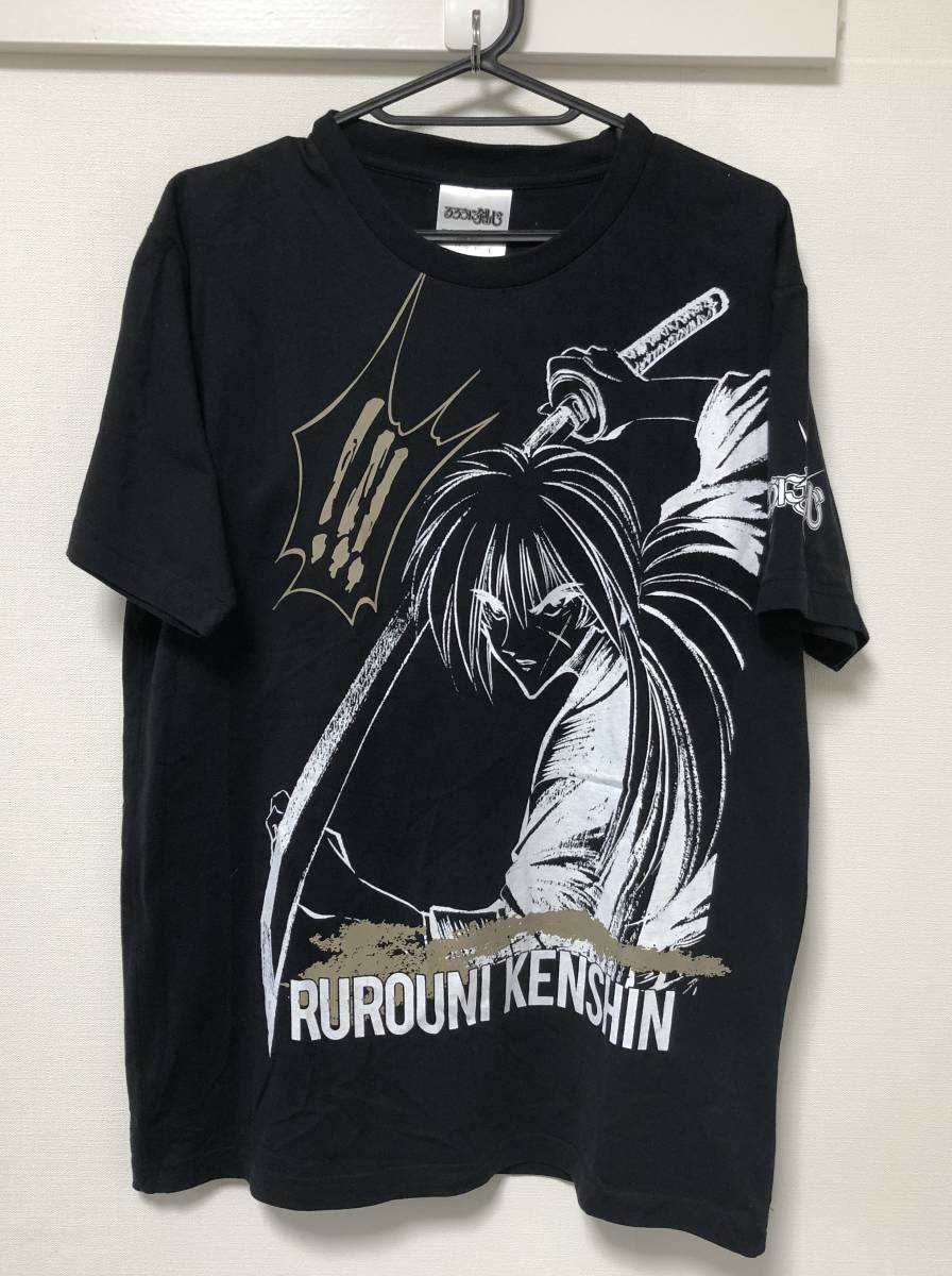 ヤフオク! - るろうに剣心 緋村剣心 Tシャツ サイズL 黒