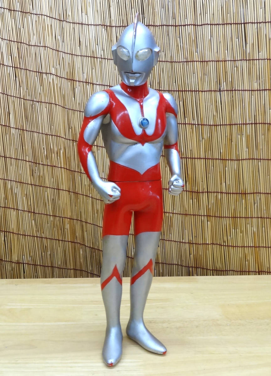 バンダイ 京本コレクション ウルトラマン ソフビ-