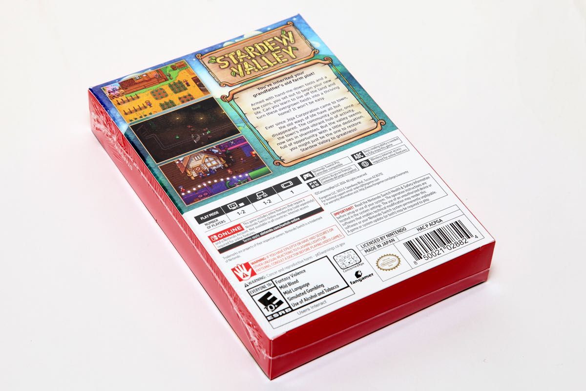 スターデューバレー限定版(STARDEW VALLEY D EDITION)|Yahoo スターデューバレー限定版(STARDEW VALLEY D EDITION)|Yahoo