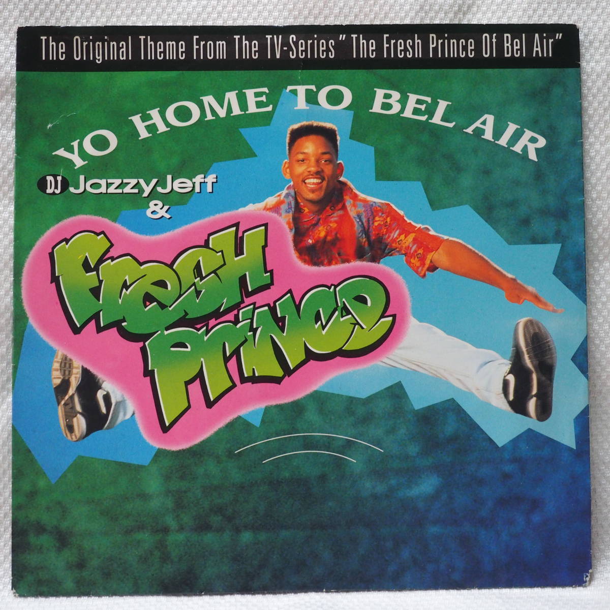 RAP45★DJ Jazzy Jeff & The Fresh Prince / Yo Home To Bel Air 7★ドイツ盤7インチ MURO KOCO_画像1