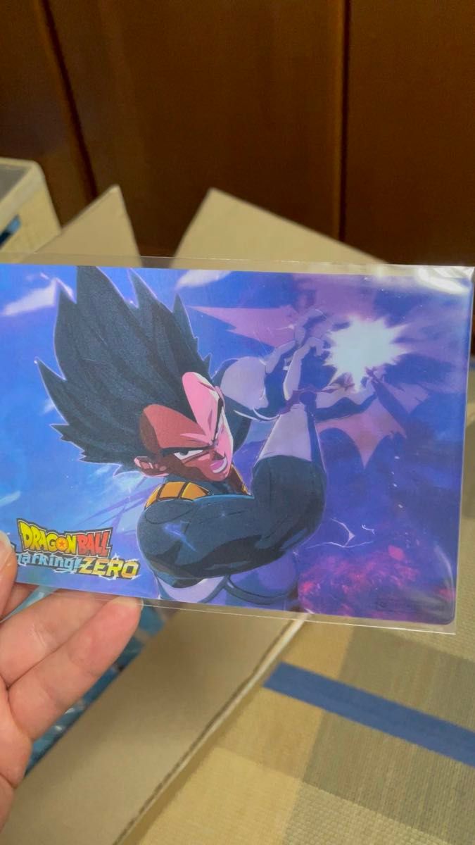 【非売品2点】ドラゴンボール スパーキング!ゼロ 発売記念グッズ TGS予約購入者限定品
