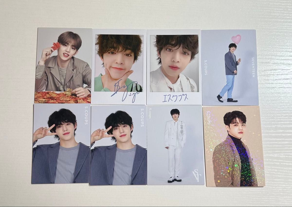 格安販売の SEVENTEEN ツアー トレカ まとめ売り S COUPS エスクプス|Yahoo タレントカード