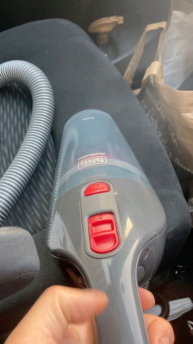 BLACK+DECKER ブラック&デッカー ダストバスターオート NV1210AV 動作品 2020年製 付属品全揃 車用掃除機