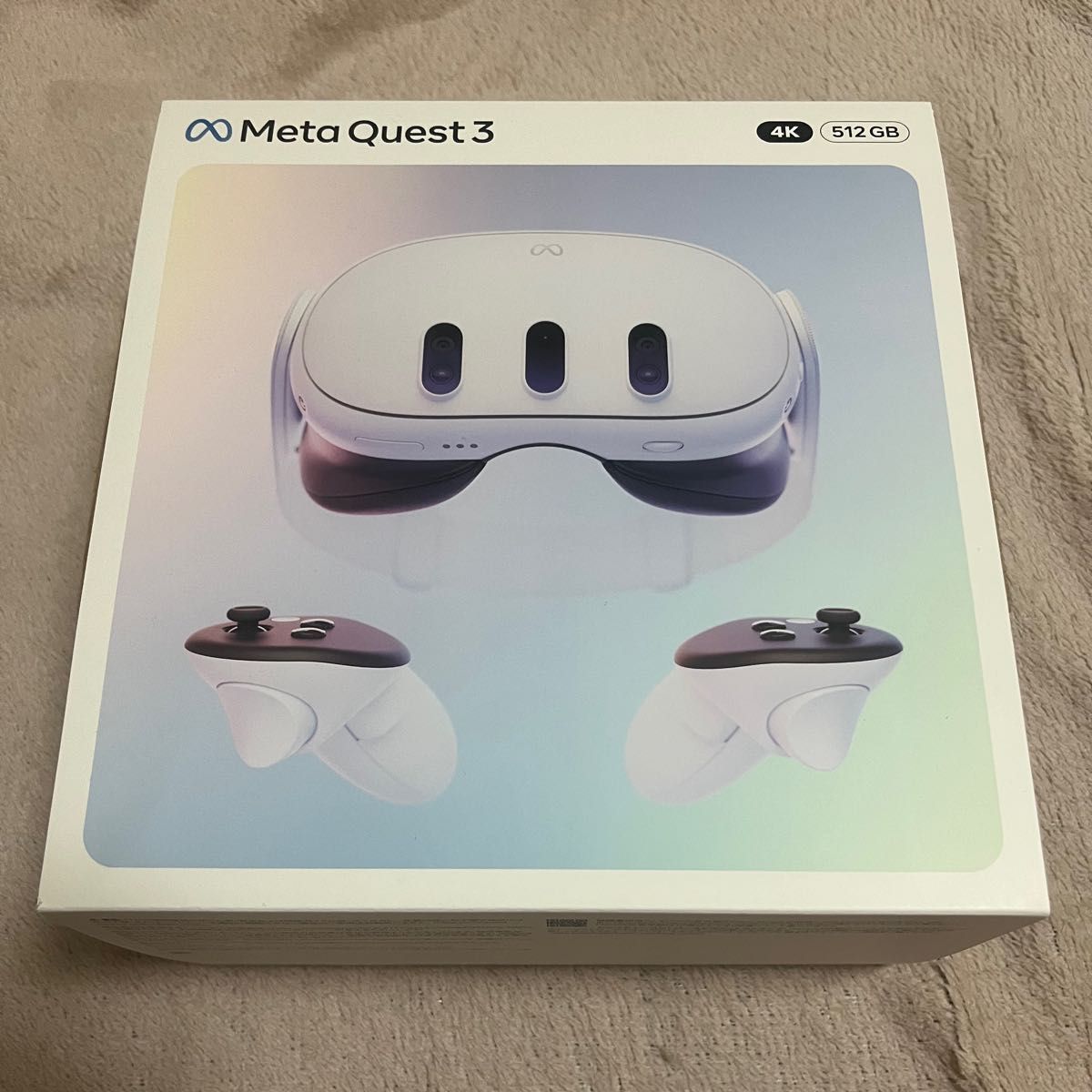 時*様 メタクエスト3 512GB 初期化済み Meta Quest 3 512GB メタクエスト3 初期化済 メタクエスト3