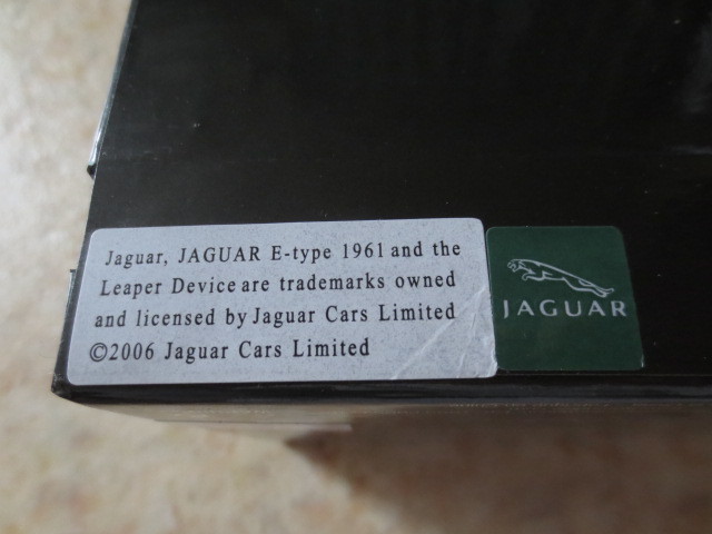 ジャガーＥタイプ発表５０周年記念モデル・イクソ製・新品JAGUAR・限定品・絶版モデル・ＸＫＥ・ルマン優勝車・希少絶版品・E-TYPE_ジャガー社ライセンス商品です