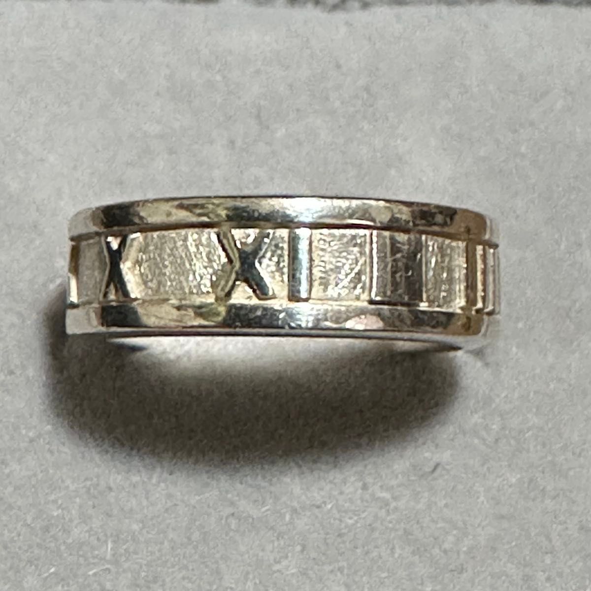 Tiffany & Co. アトラス リング 1995シルバー925 9号 TIFFANY&Co ティファニー アトラス 1995 リング 925 シルバー 約