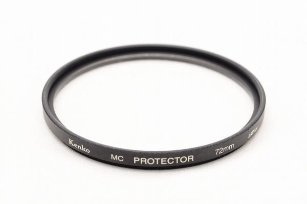 ☆送料無料☆ kenko ケンコー MC PROTECTOR 72mm #22042104_画像1