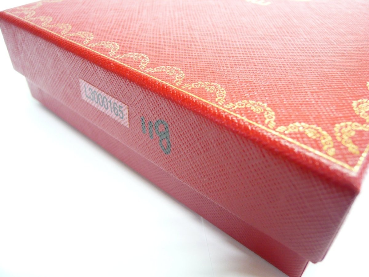 質屋出品【Cartier】カルティエ マストライン 2つ折り 財布 長期保管