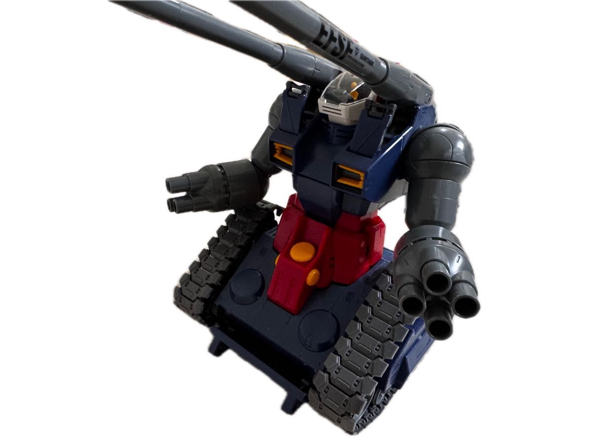 素組済み】MG2点セット ガンキャノン/ガンタンク｜Yahoo!フリマ