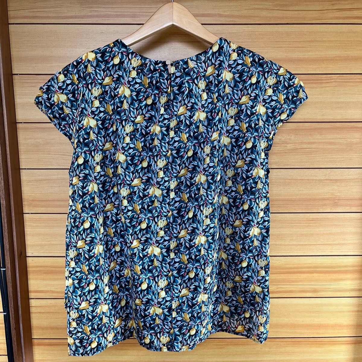 Te chichi ボタニカル フルーツ ブラウス テチチ te chichi トップス シャツ ブラウス ボタニカル