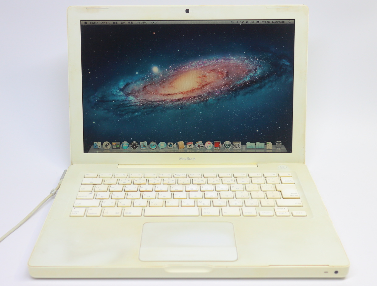 Apple MacBook A1181/13.3/Core2Duo 2.0GHz/Late2006/OS X 10.7 Lion б/у товар #3