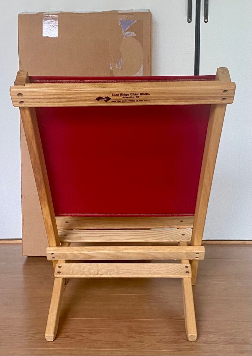 ブルーリッジチェアワークス スモールBRチェア レッド 新品 ブルーリッジ チェアワークス Blue Ridge Chair Works ソロ
