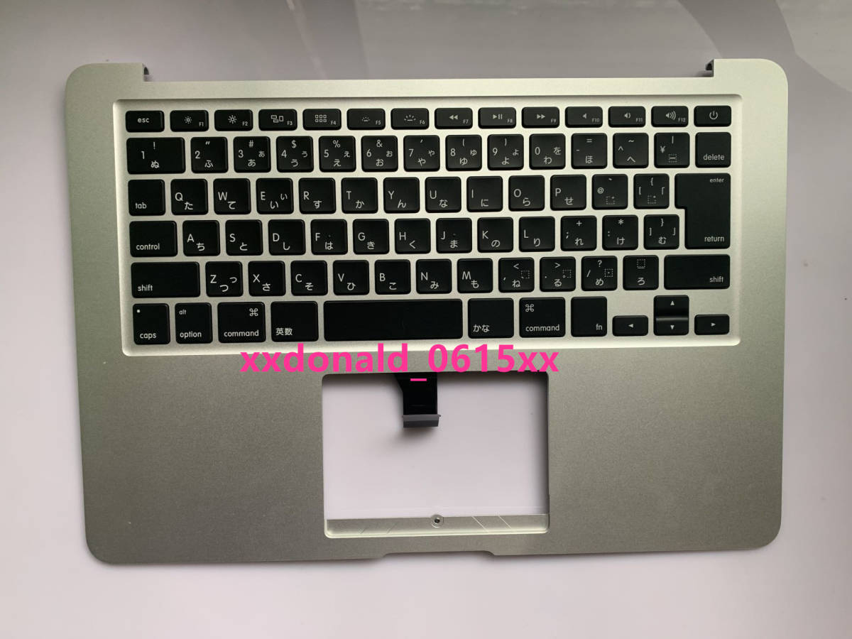新品に近い APPLE MacBook Air 13インチ A1466 2013年 2014年 2015年 2017年 2018年 パームレスト+日本語キーボード バックライト付き その他