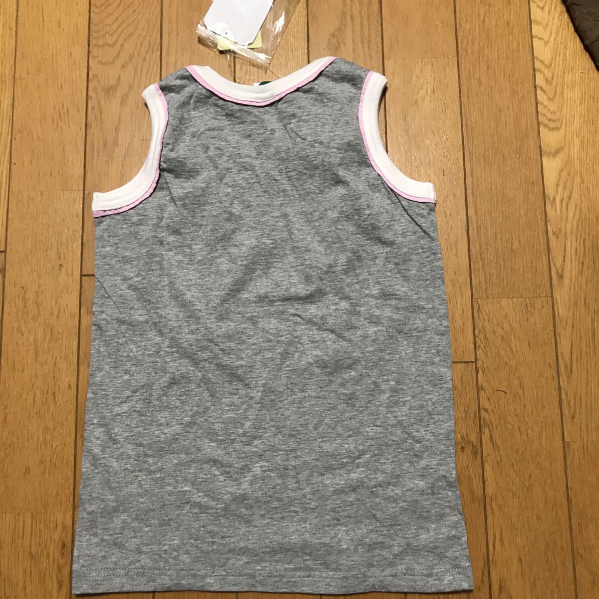  unused MISATO MIKI tank top 130