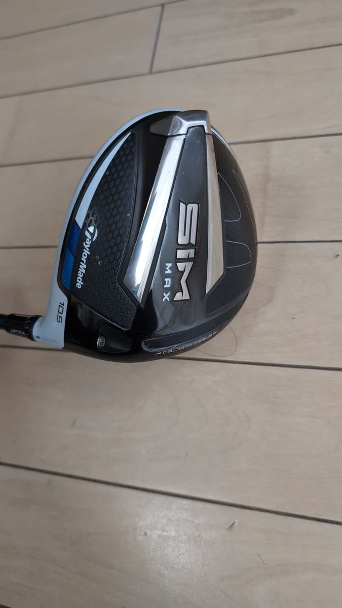 TaylorMade SIM MAX ドライバー 10.5° S ヘッドカバー付