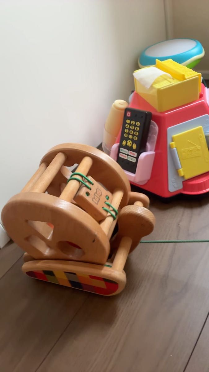 アンパンマン おもちゃ キッズ ベビー ぬいぐるみ 音 たいこ 音楽 よくばりボックス リモコン 積み木 送料無料 即決 匿名配送