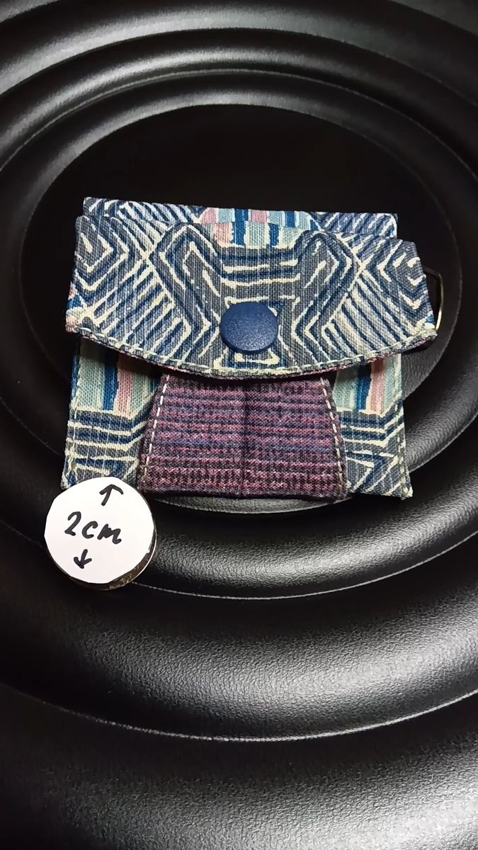 ハンドメイド ミニ財布