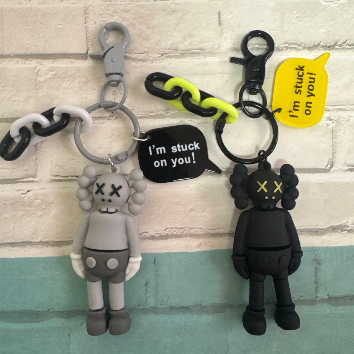 KAWS 東京限定 キーリング 2個セット キーホルダー 新品 KAWS カウズ キーホルダー 2個セット|Yahoo!フリマ(旧