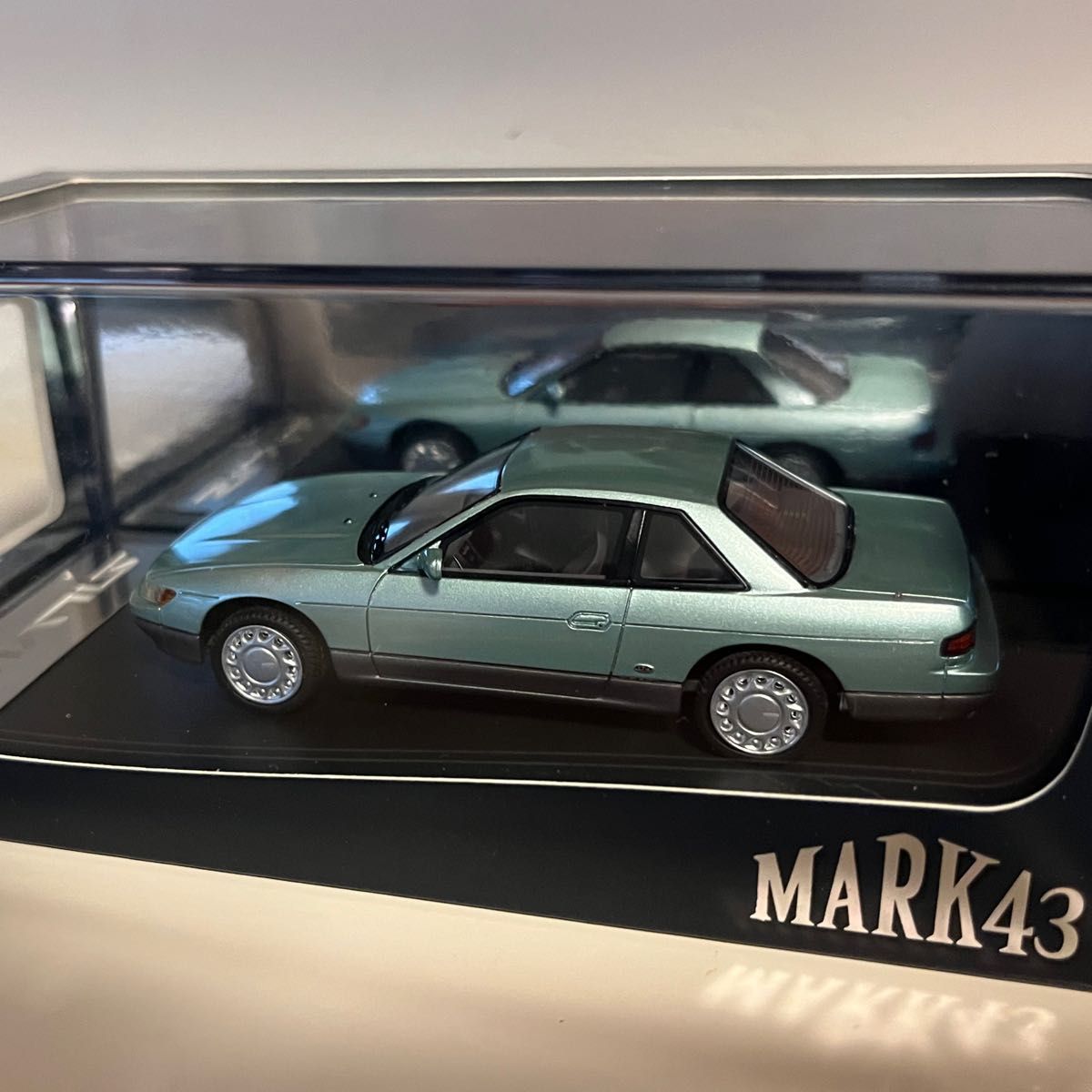 1/43 MARK43 日産シルビア K’s S13 ライムグリーン ツートーン Nissan Silvia Qs S13 Lime Green Two Tone日産 シルビア Qs