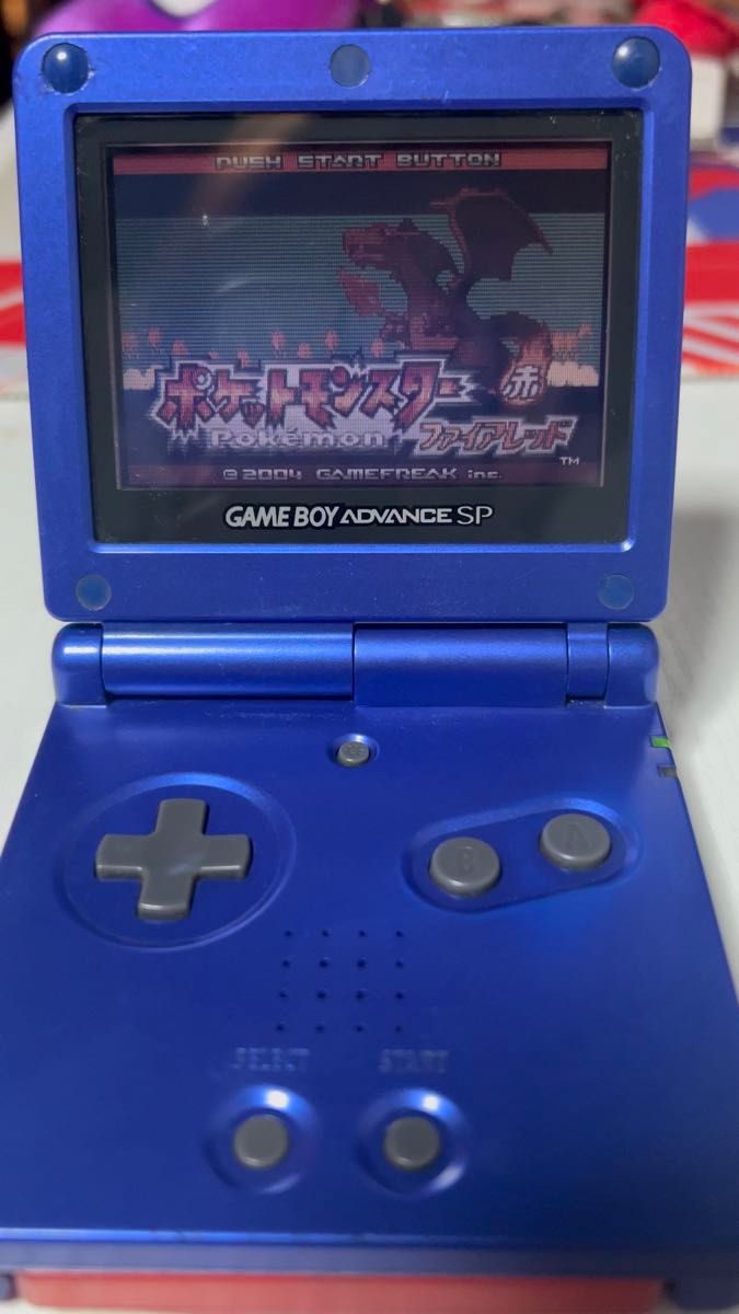 ゲーボーイアドバンスSP ブルー カセット2個セット ゲームボーイアドバンスSP