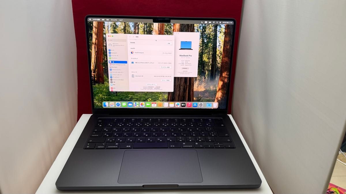 MacBook Pro M4 14インチスペースブラック(MEM 16GB SSD 512GB MacBook Pro M4 14インチスペースブラック(MEM 16GB SSD 512GB
