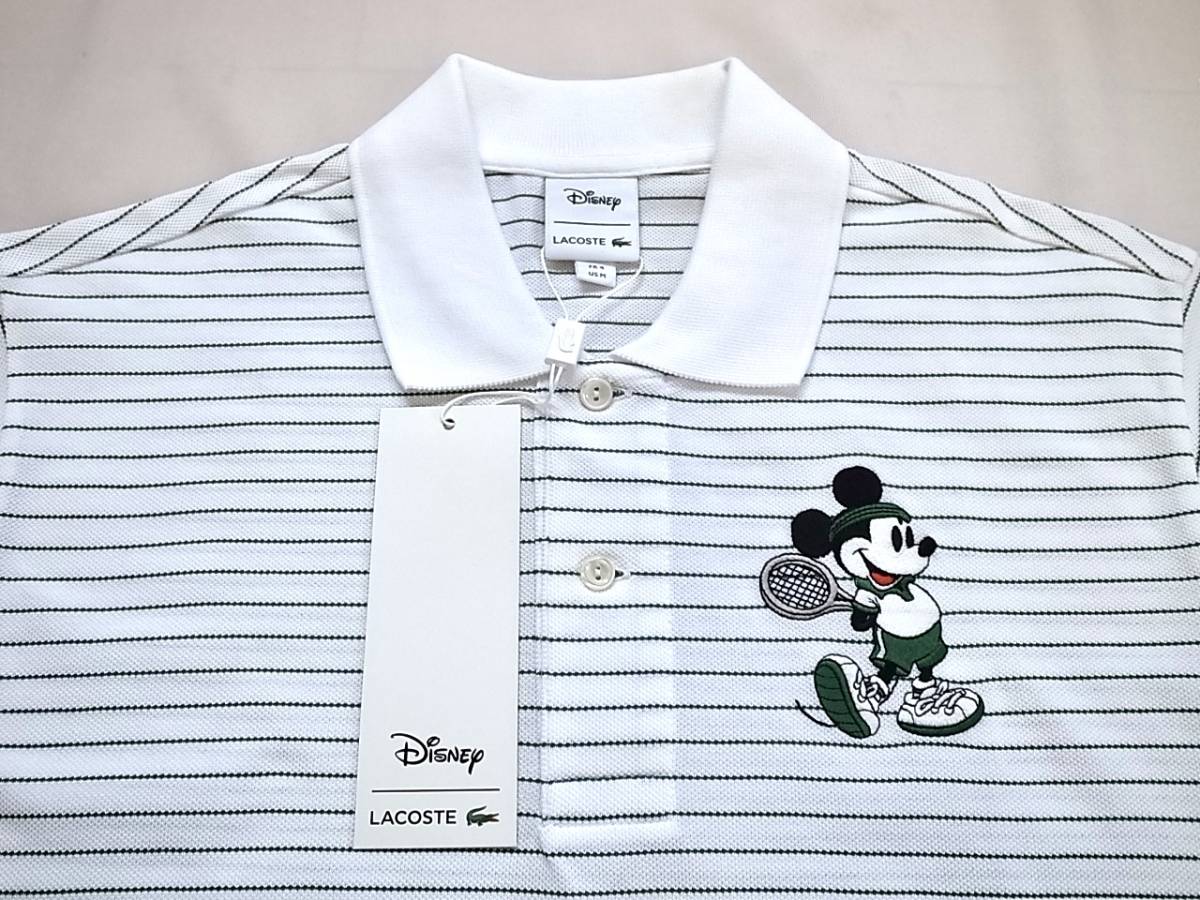 代引き不可】 LACOSTE×ディズニーコラボ ポロシャツ