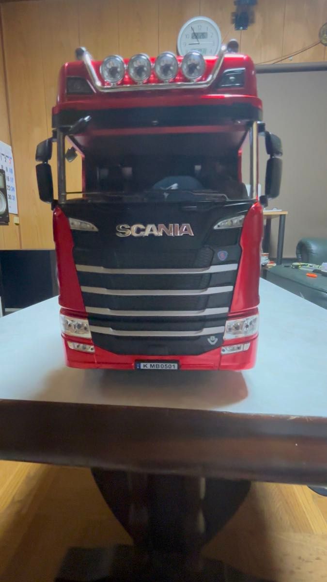 SCANIA ラジコン