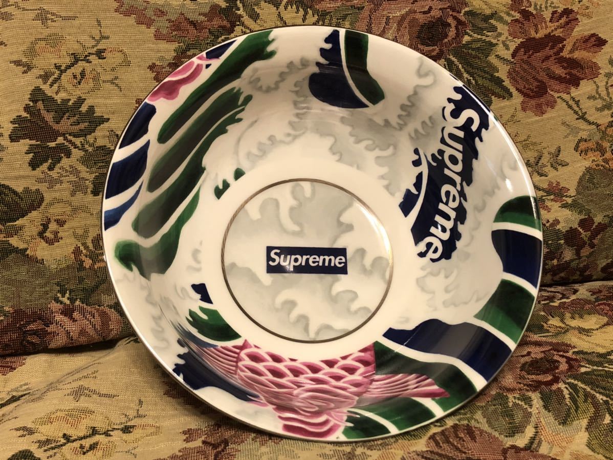 20ss Week 14 Supreme Waves Ceramic Bowl シュプリーム ウェイブス セラミック ボール 器 鯉 和柄 multicolor 皿 20ss Week 14 Supreme Waves Ceramic Bowl シュプリーム ウェイブス セラミック ボール 器 鯉 和柄 multicolor 皿