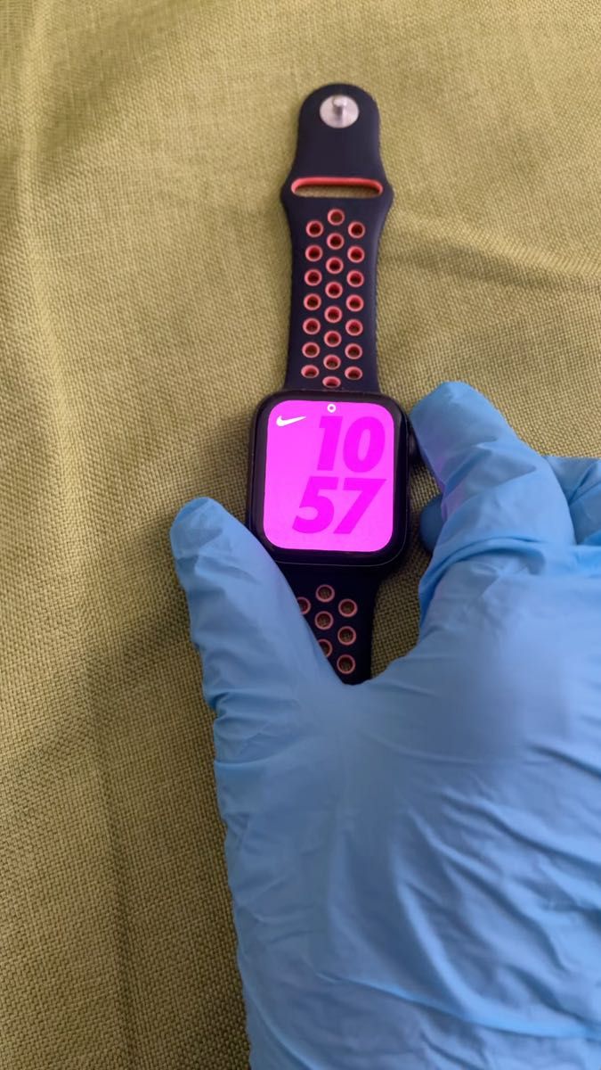 【ジャンク】Apple Watch SE 44mm NIKE GPSモデル