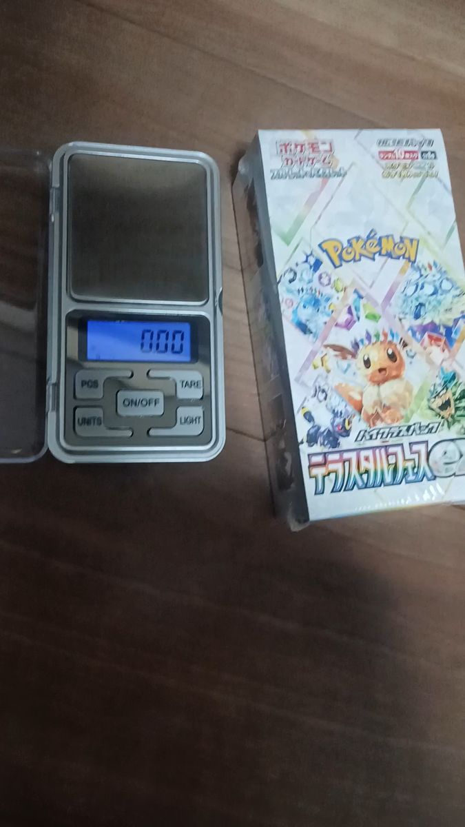 テラスタルフェスex 1BOX シュリンクつき 高重量BOX