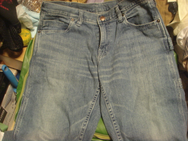 2005 Hollywood Ranch Market .. - сирень nHRMb lube Roo BLUEBLUE индиго индиго hige цвет .. painter's pants джинсы 