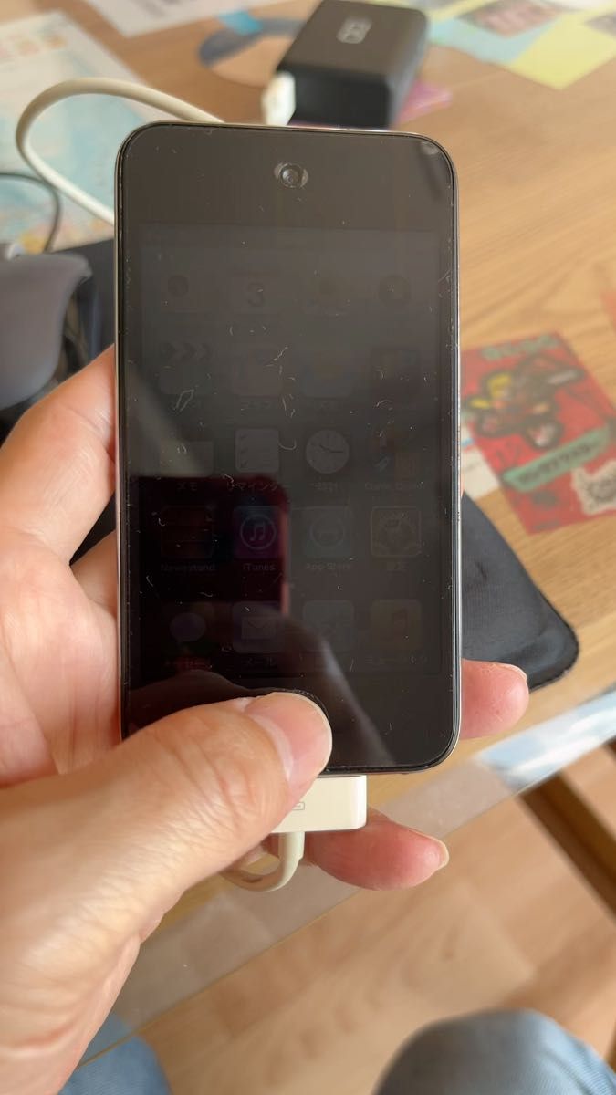 Apple iPod 8G 充電ケーブル有り
