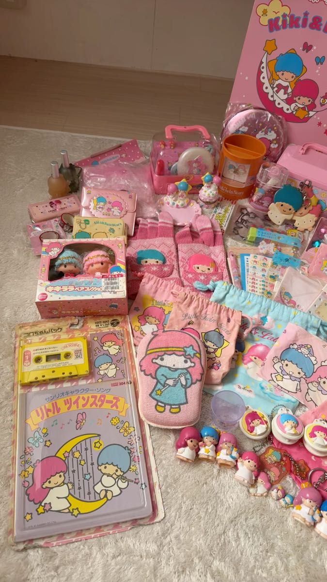 キキララグッズまとめ売り グッズ サンリオ