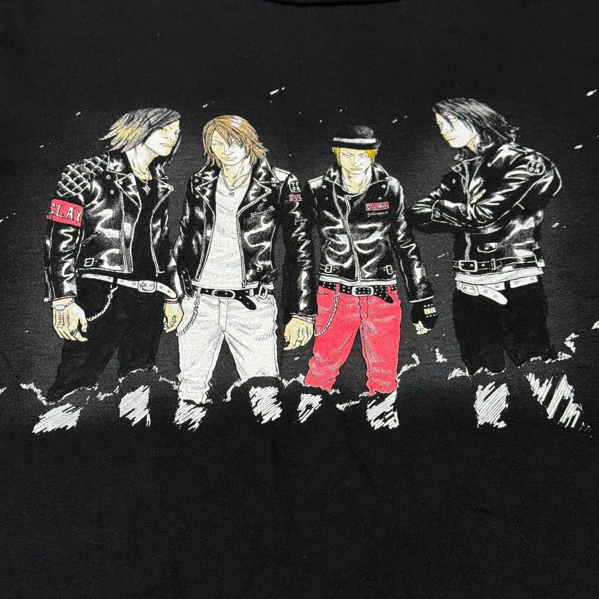 GLAY グレイ 20周年 EXPO クローズ コラボ Tシャツ GLAY 20周年 EXPO 2014 クローズ 武装戦線 コラボ Tシャツ L