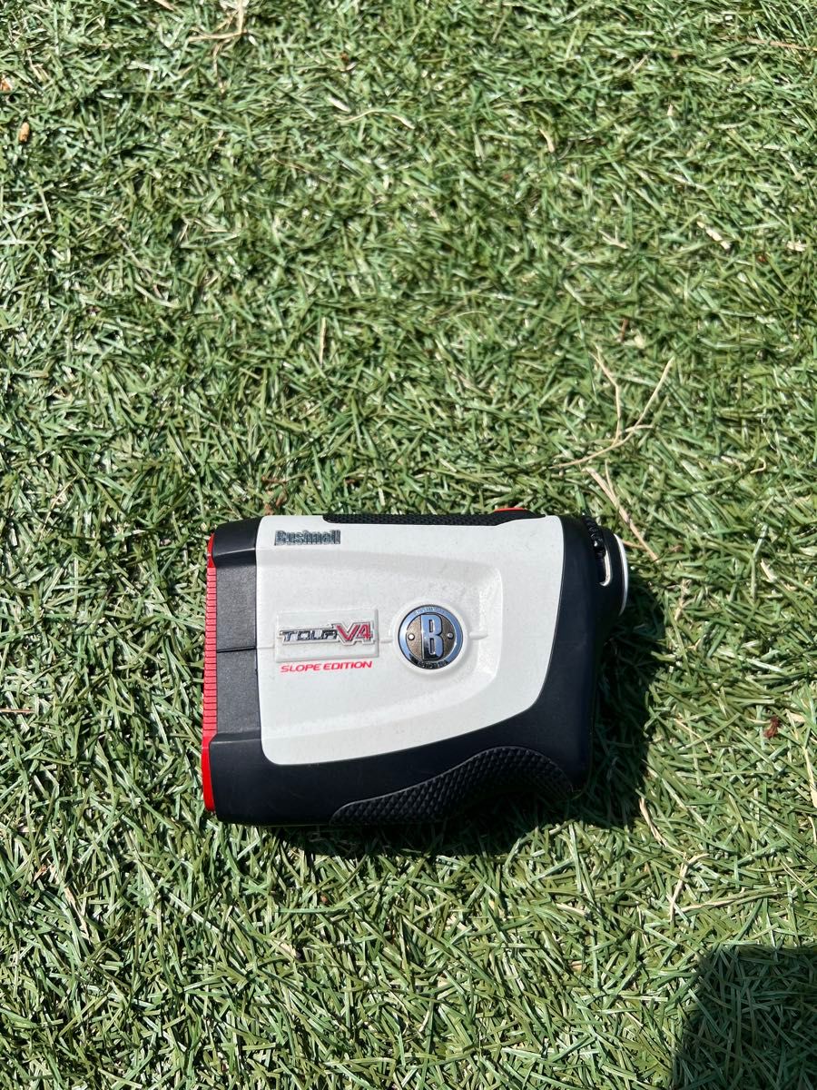 値下げ交渉可]Bushnell 行お Tour V4 距離計とケース
