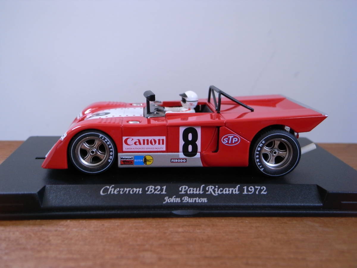 車体 1/32 FLY Chevron B21 Paul Ricard 1972