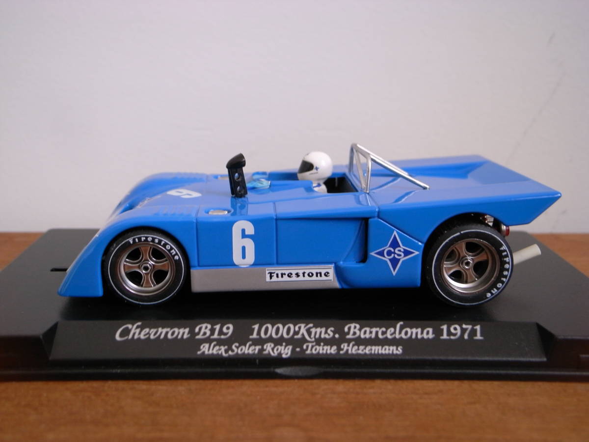 車体 1/32 FLY Chevron B19 1000kms. Barcelona 1971