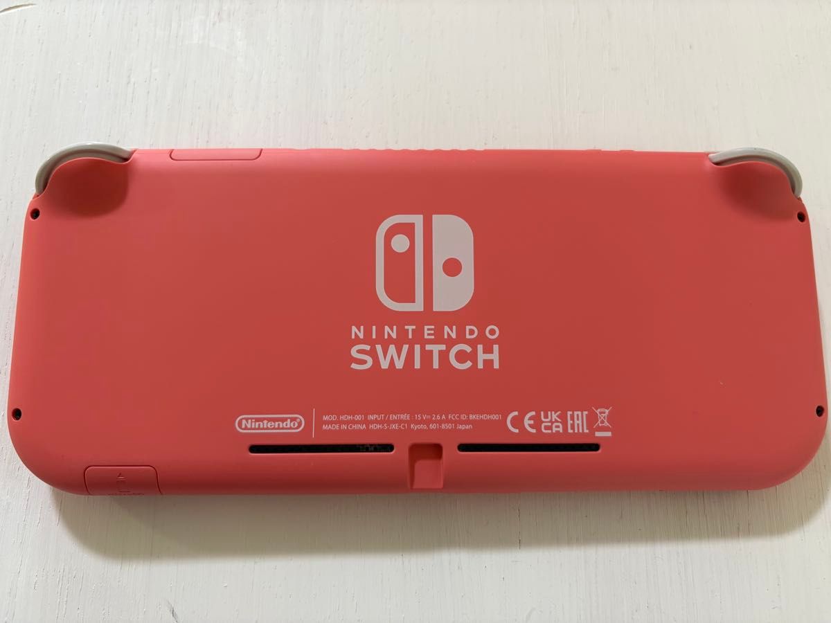 Switch Lite コーラル 美品 ニンテンドー｜Yahoo!フリマ（旧