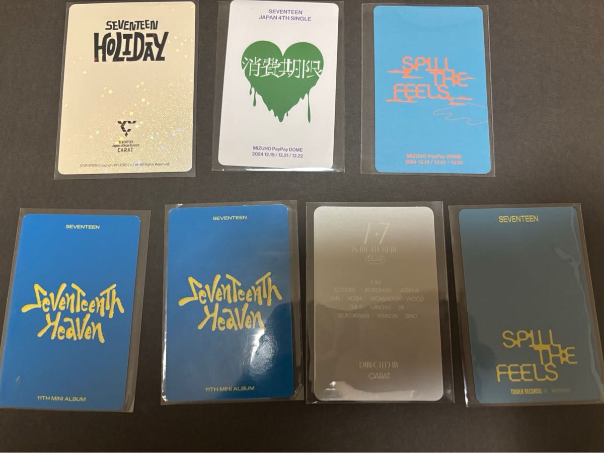 SEVENTEEN トレカ ジョシュア FC 更新 holiday 会場限定 福岡 SEVENTEEN トレカ ジョシュア FC 更新 holiday 会場限定 福岡