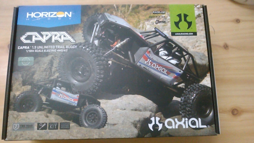 Axial 1/10 Axial 1/10 Capra 4WD 1.9 Unlimited Trail Buggy_画像1