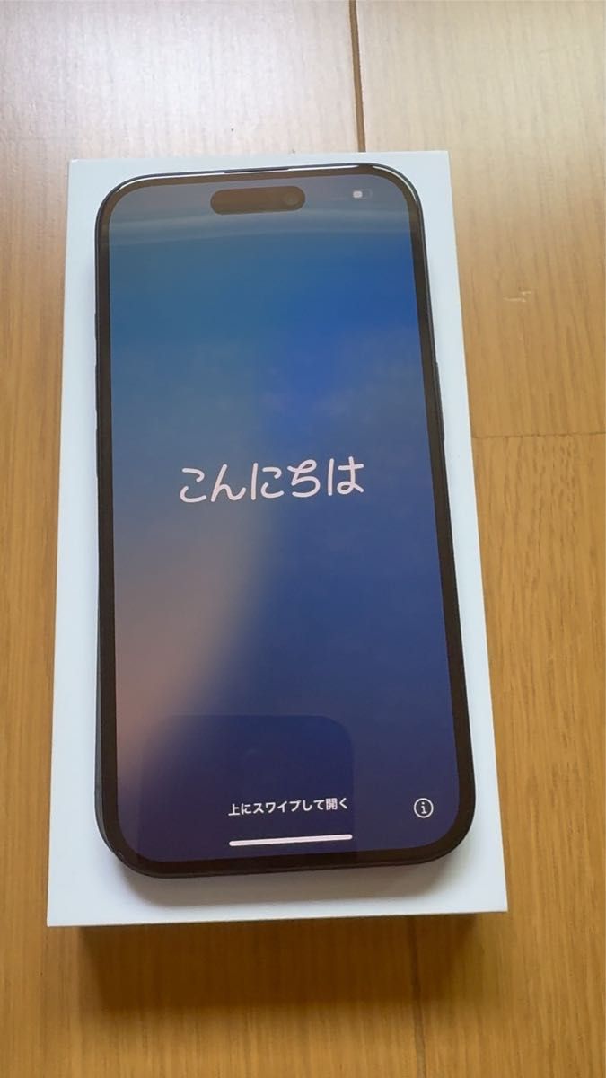 iPhone16 SIMフリーblack128GB
