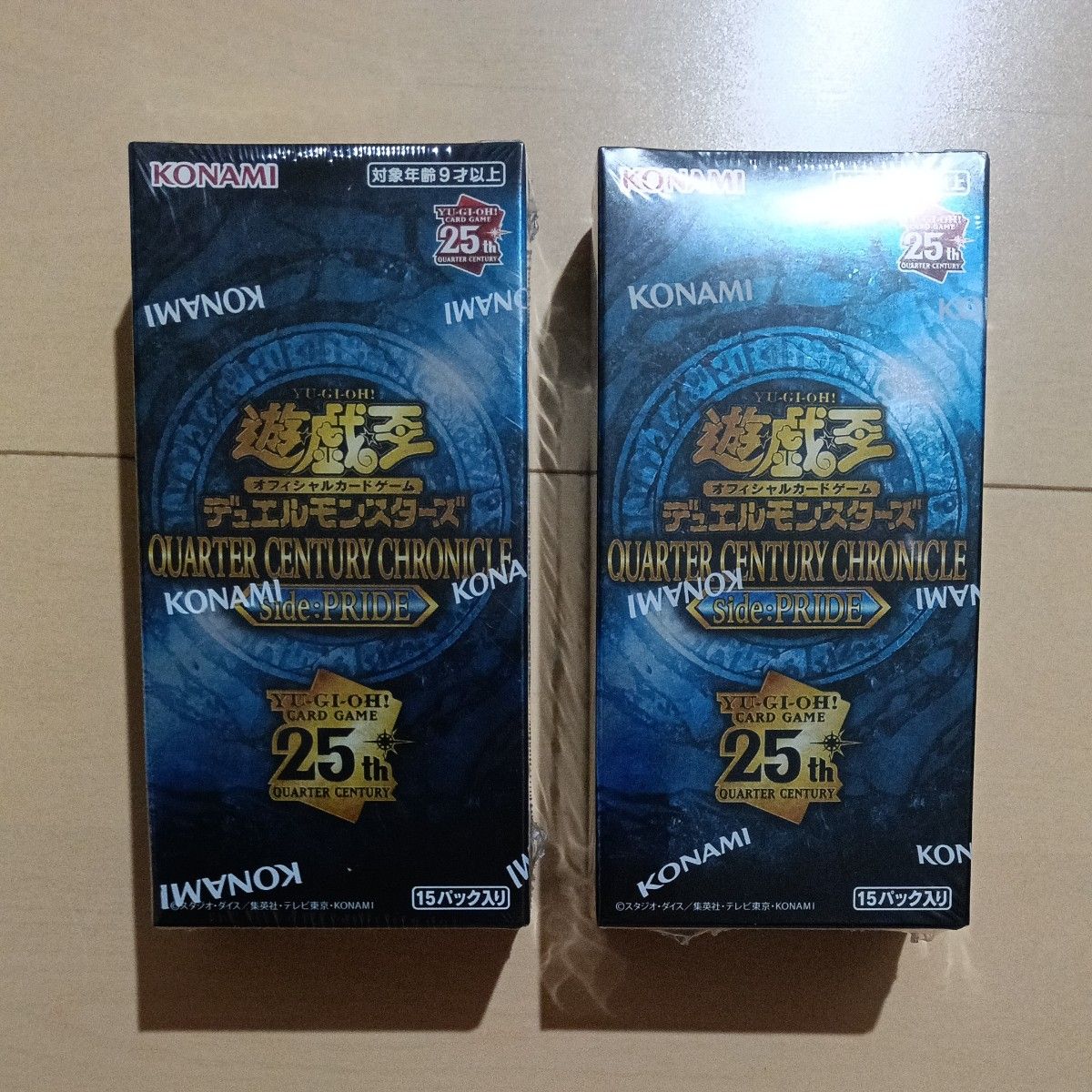 新品 QUARTER 遊戯王 シュリンク付2BOX CENTURY PRIDE|Yahoo side 遊戯王OCG デュエルモンスターズ