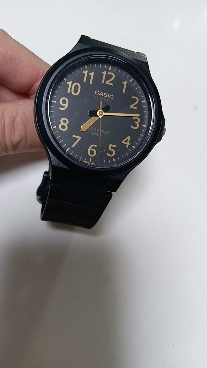 CASIO MW-240 稼働中